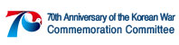 70th Anniversary of the Korean war l Commenmoration Committee Banner