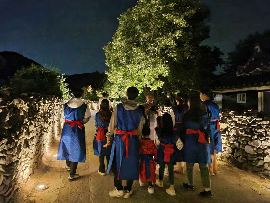 아산외암마을야행 관련 이미지