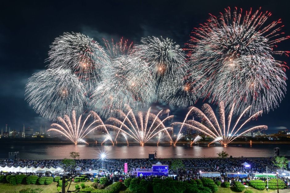 포항국제불빛축제 관련 이미지