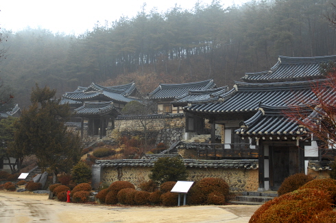 600년 조상의 숨결을 느끼다, 안동 군자마을