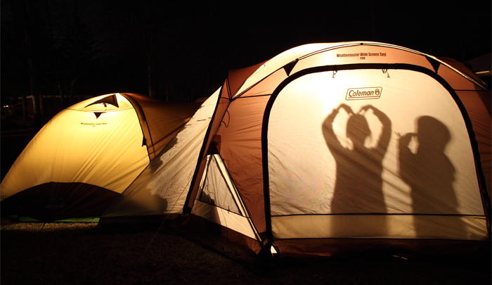 별이 넘쳐나는 캠핑장, 충주 밤별캠핑장