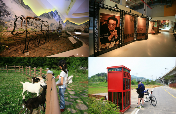 시원한 강바람을 맞으며 달리다, 남양주 북한강 자전거길