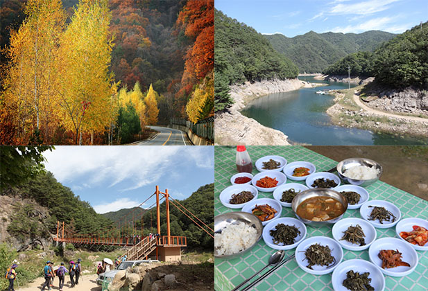 파로호 따라 시원한 눈맛이 일품, 화천 해산령과 비수구미