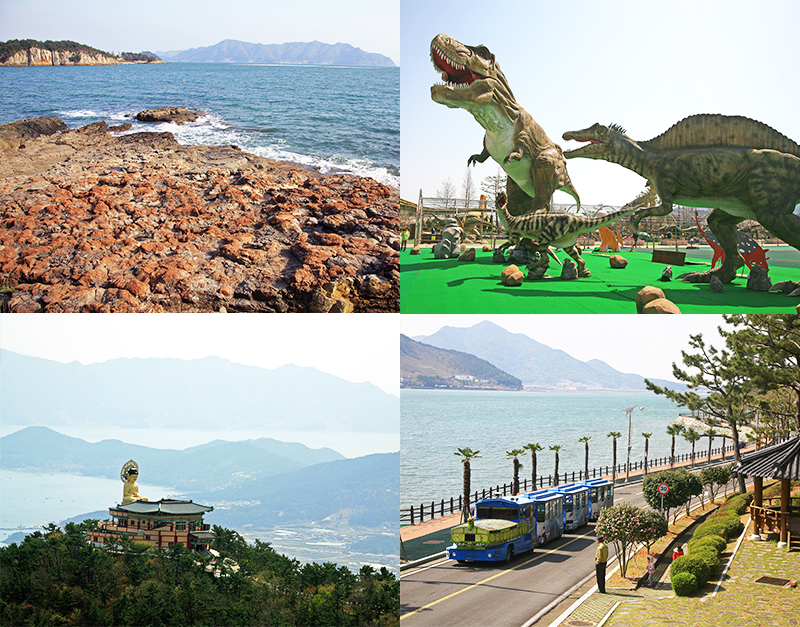 한국의 쥐라기공원에 가다, 고성 당항포 공룡테마파크