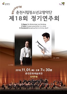 춘천청소년교향악단 이미지