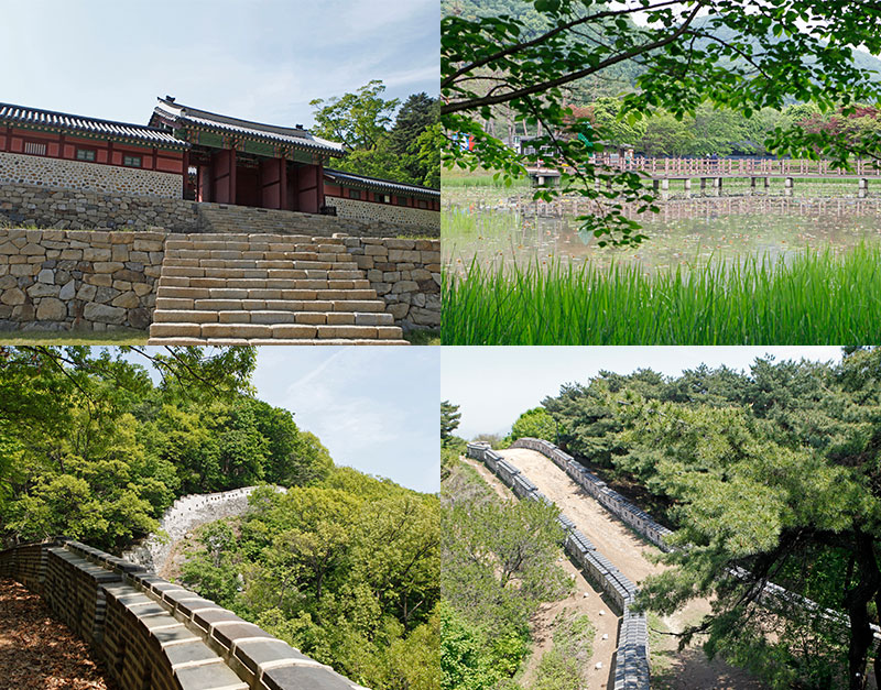 하늘과 산과 숲 사이로 난 요새, 광주 남한산성