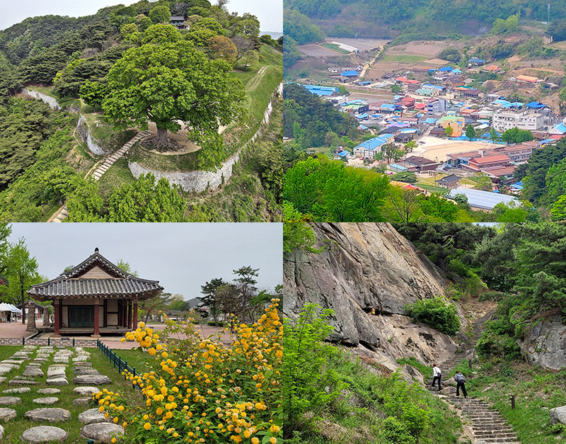 파란만장한 역사가 담긴 백제의 산성, 부여 가림성