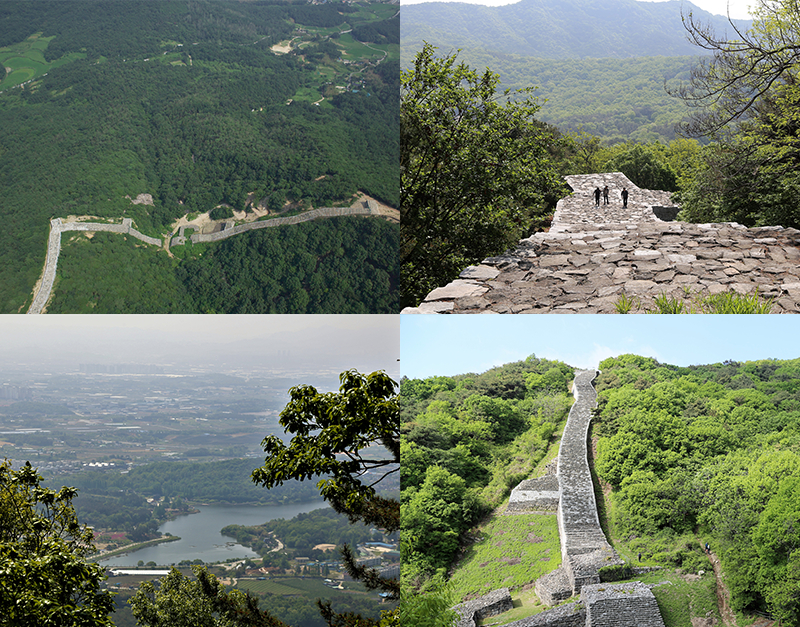 돌에 새겨진 생명의 역사, 익산 미륵산성