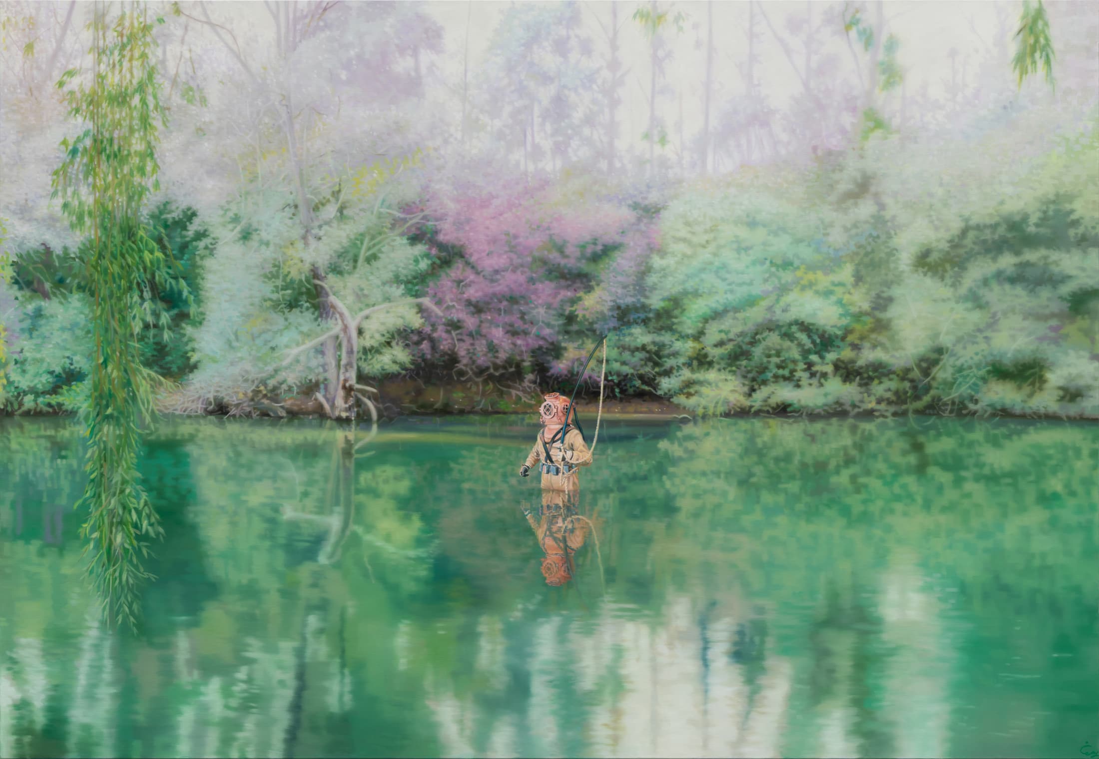 조우, 두개의 시선 Encounter, Two Visions
