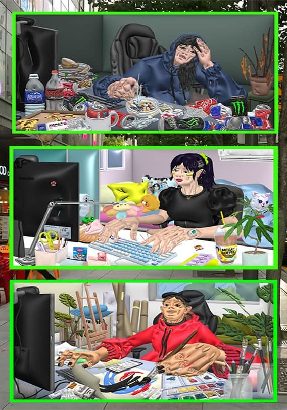 리가 스푼데 《어떻게 될지는 아무도 몰라》