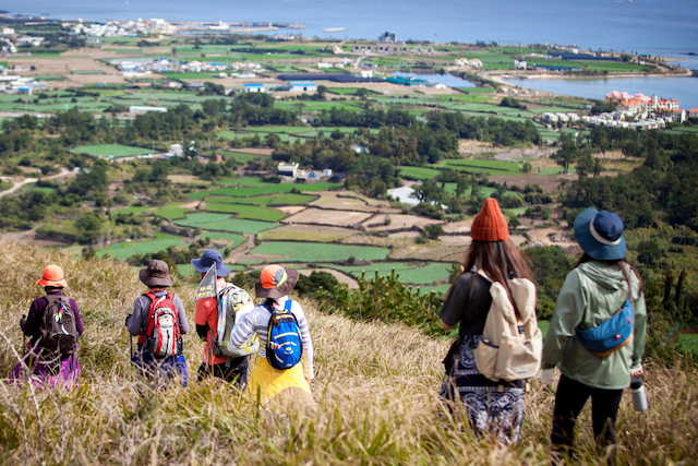 [Feb] Trails that offer a glimpse of Korea’s nature Photo