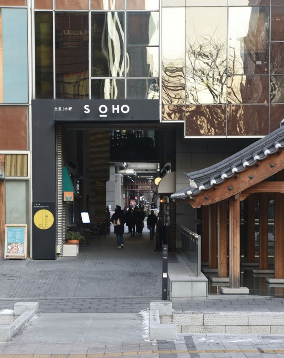 [Jul] Downtown Seoul's Pimatgol preserved in new form Photo