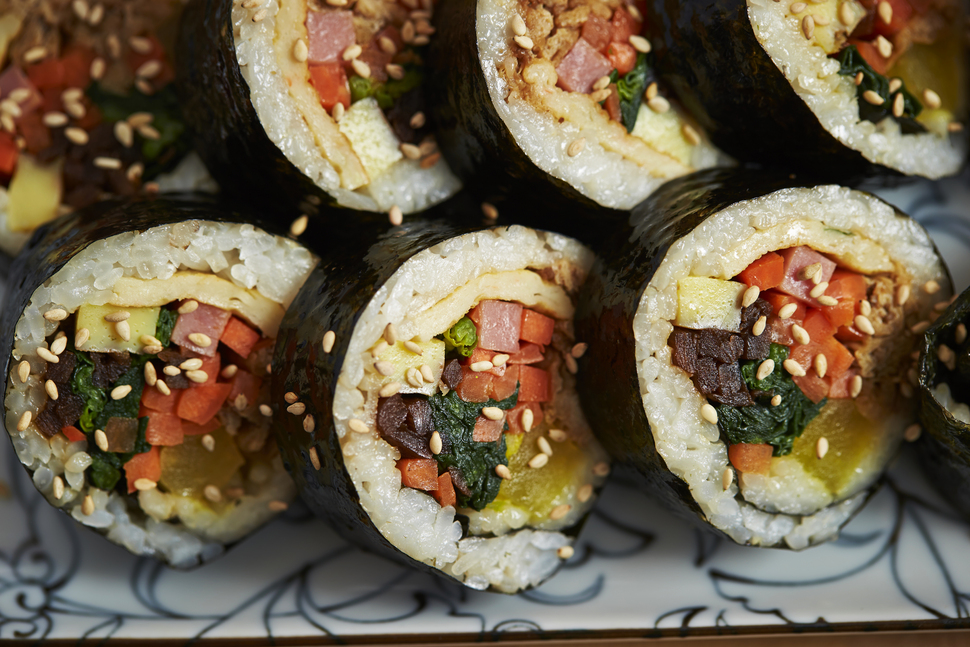 [Aug] Evolution of gimbap, Korean soul food Photo