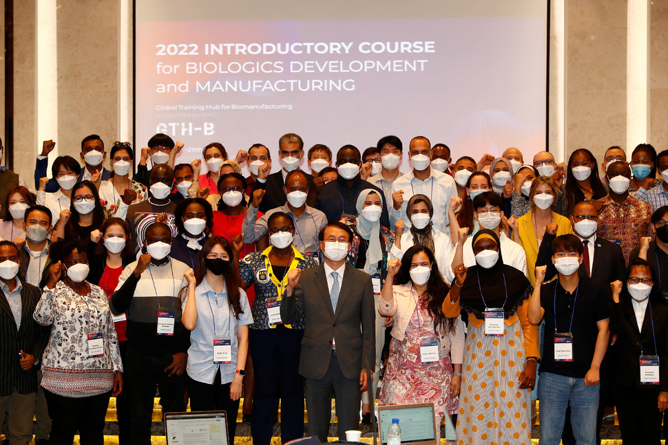 [Aug] Korea on track to become global vaccine training hub Photo