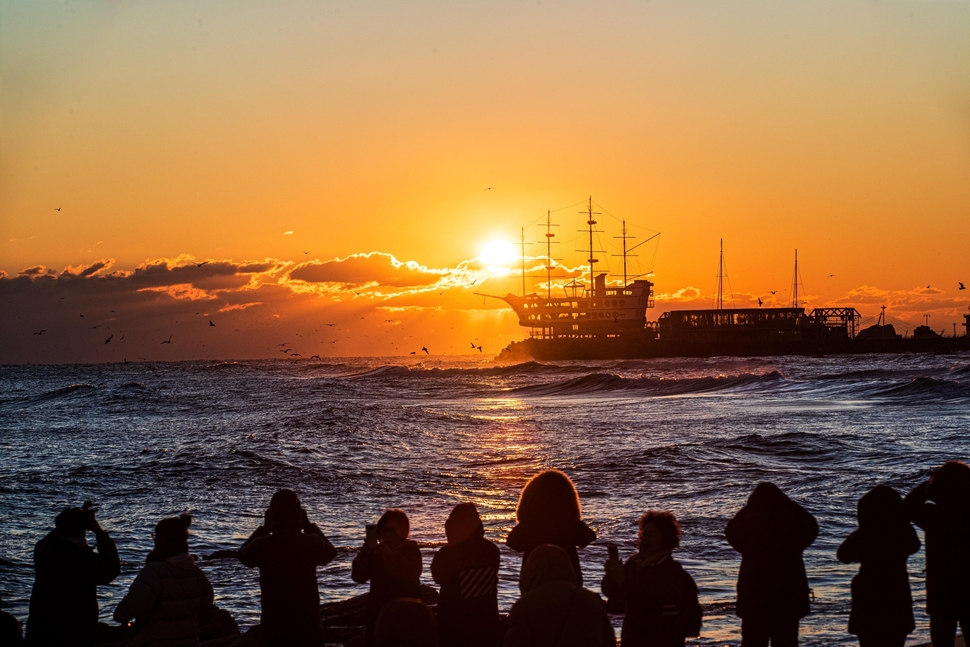 [Dec] Best spots in Korea to catch first sunrise of 2023 Photo