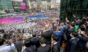 [Apr] Busan’s enthusiasm impresses BIE delegation assessing World Expo 2030 bid Photo