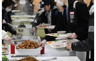 [May] “1,000 Won Breakfast” grows popular among college students   Photo
