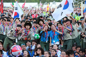 [EXTRA] World Scout Jamboree to bring 43,000 teens  from around the world to Korea Photo