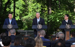 [Aug] Camp David summit reshapes Korea-U.S.-Japan ties ​  Photo