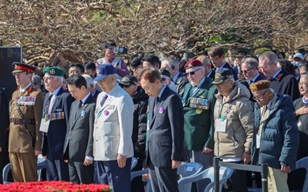[Nov] ‘Turn Toward Busan’ ceremony commemorates fallen U.N. Korean War veterans Photo