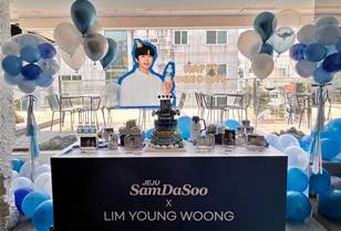 Celebrating Idols: The vibrant world of K-pop birthday cafes Photo
