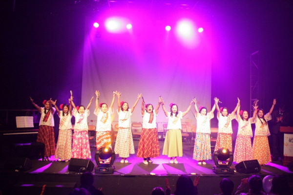 꿈아트 페스티벌 필리핀여성들의 뮤지컬