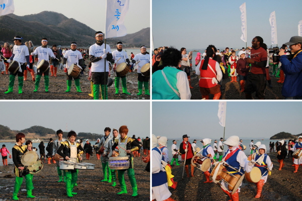 진도 신비의 바닷길축제 - 바닷길 놀이 한마당