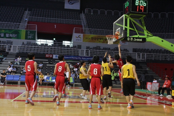 전국장애학생체육대회 농구