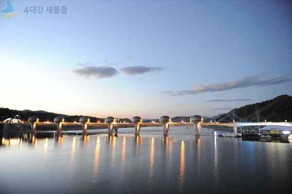 4대강 새물결 - 남한강 이포보 사진