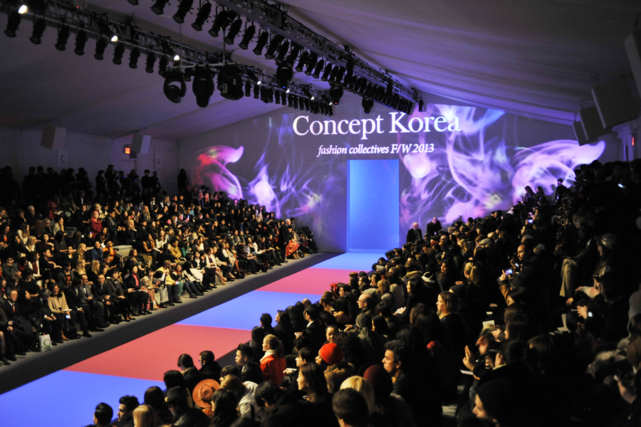 Concept Korea fashion collectives F/W 2013