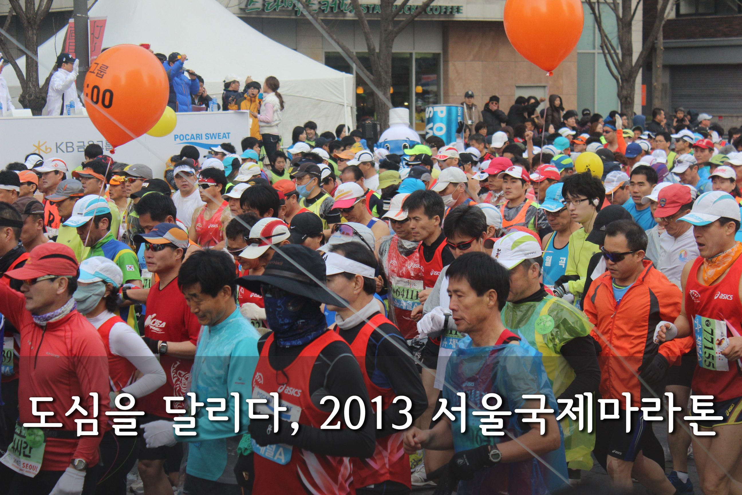 도심을 달리다, 2013 서울 국제마라톤