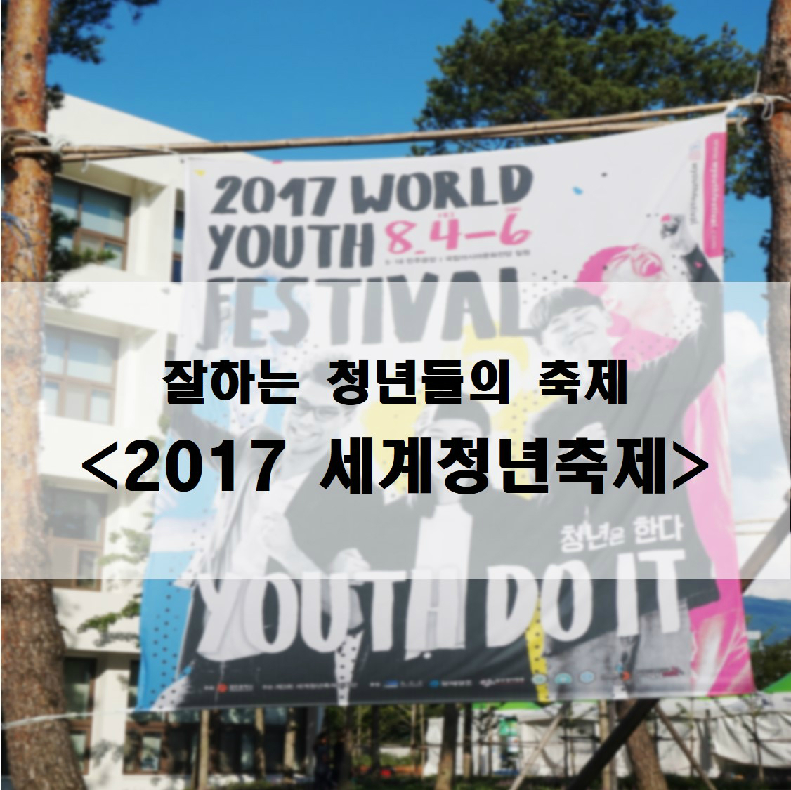 잘하는 청년들의 축제 <2017 세계청년축제 />