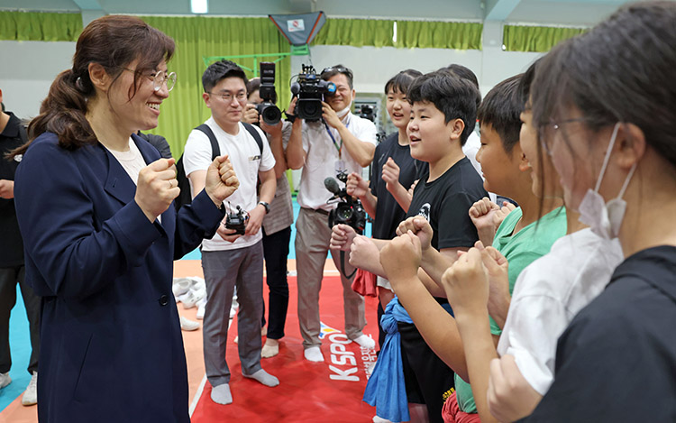 K-씨름 학교체육 활성화