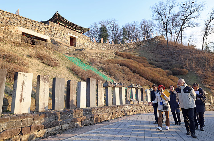 종교문화유산의 길