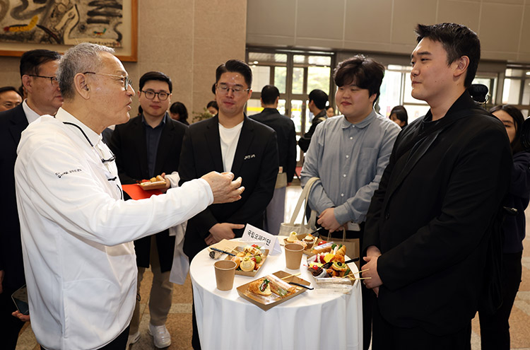 청년 교육단원 통합 발대식