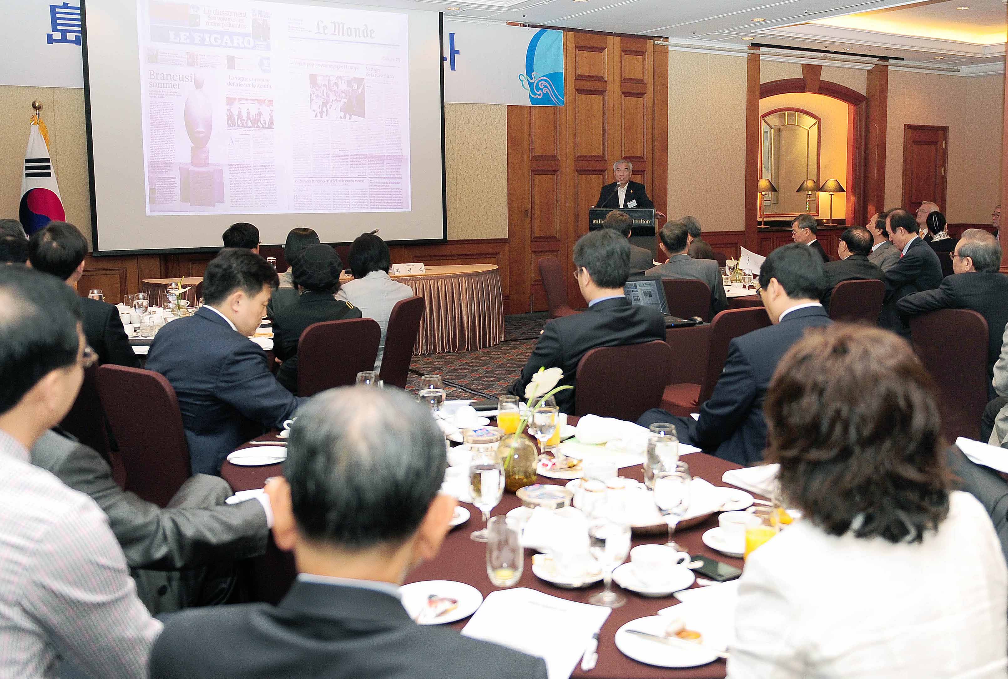 도산아카데미 조찬 세미나 특강(12.... 이미지