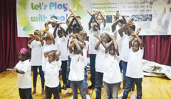 [나이지리아] 나이지리아 어린이들과 함께 하는 놀이 교육 워크숍