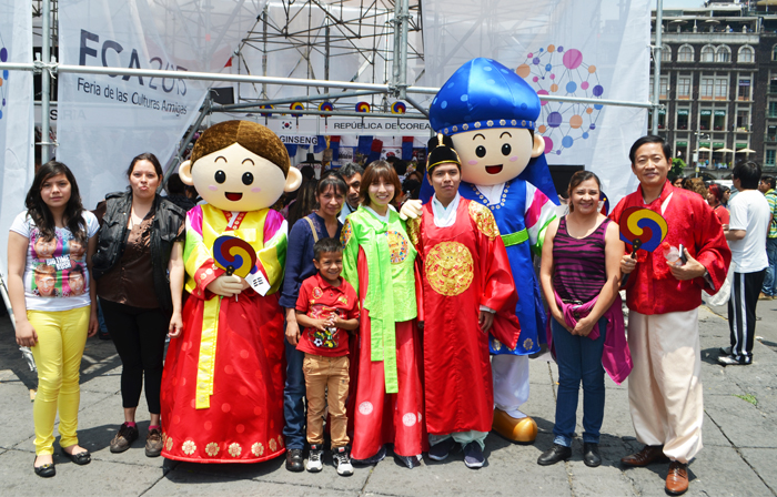 [멕시코] 멕시코 세계우정문화축제 한국도 함께 해요!