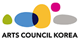 Arts Council Korea logo