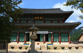 报恩法住寺 photo