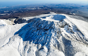 済州火山島と溶岩洞窟 photo