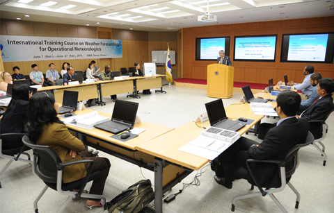 한국, 아시아·아프리카와 기상예보 기술 협력