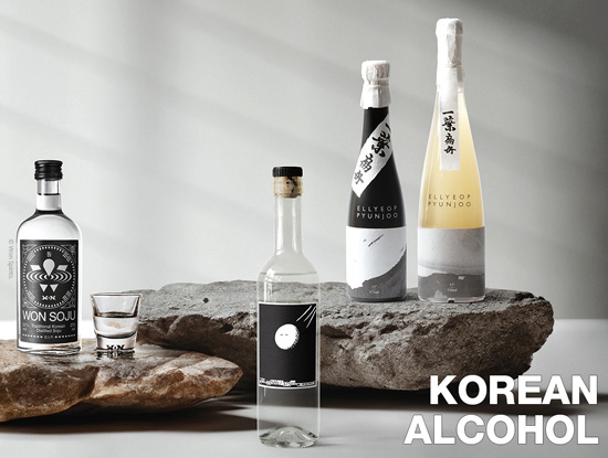 A NEW WAVE IN KOREAN ALCOHOL