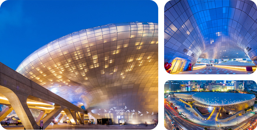 Dongdaemun Design Plaza photo