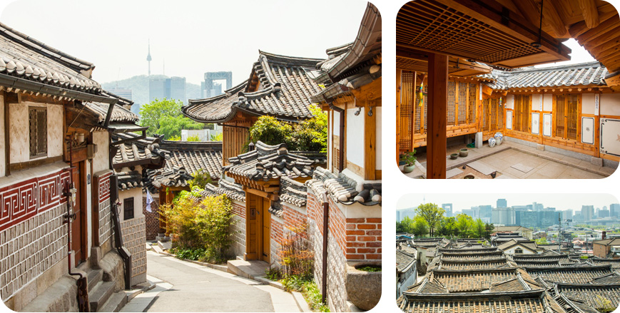 Bukchon Hanok Village photo