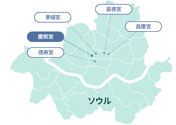 Gyeonghuigung map