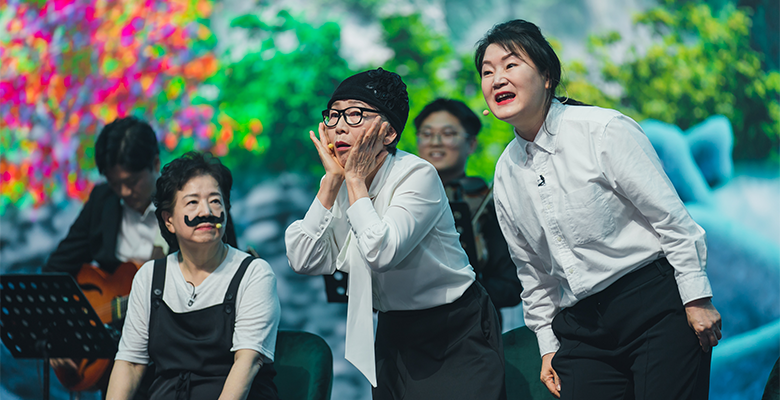 이야기 구연 경연 방송 <오늘도 주인공>으로 노년층 문화 참여 열망 충족
