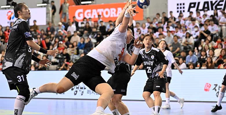 삼척시청 vs SK슈가글라이더즈 CA2