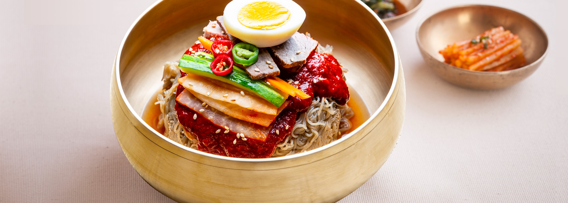 冷麺, ネンミョン.