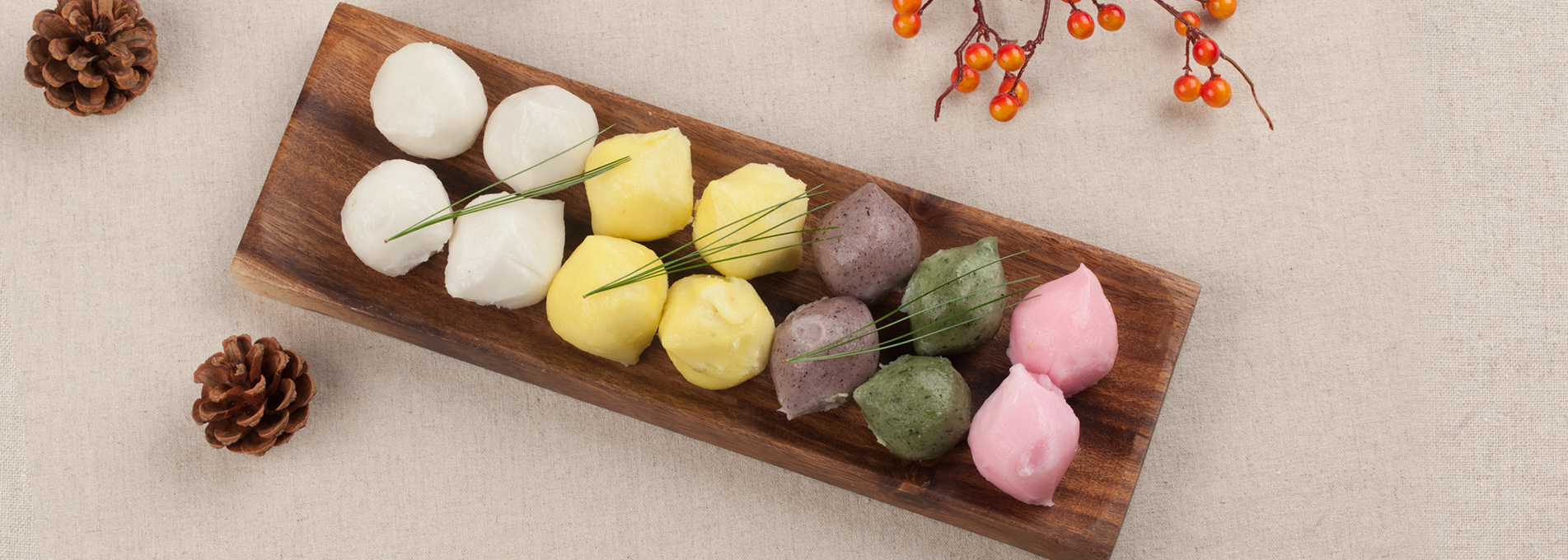 Half-moon Rice Cake (Songpyeon)